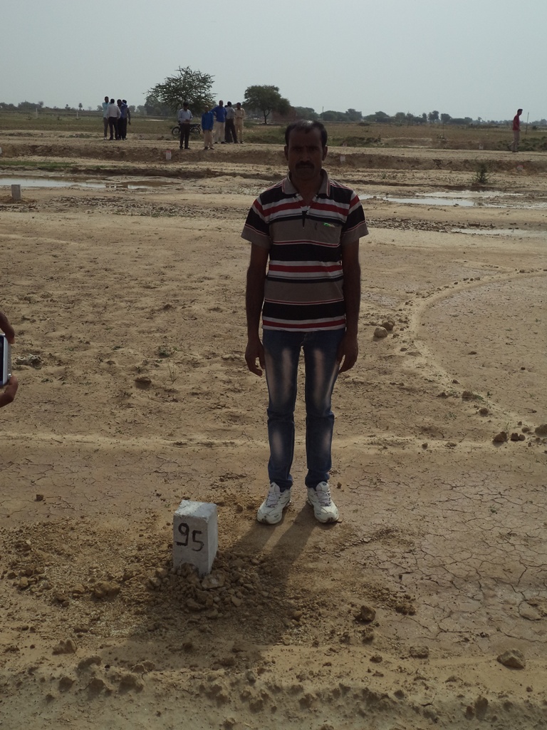 Jaipur Successfully Possesion Handover People